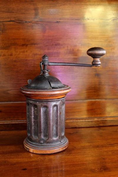 Old coffee grinder — Stock Photo, Image