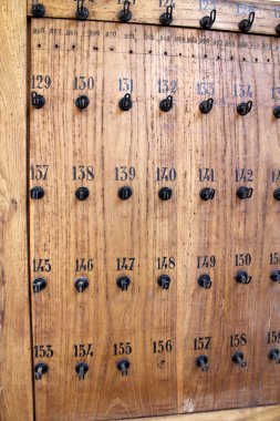 eski Anahtarlık otel