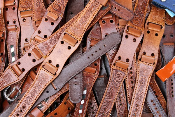 Hintergrund mit Uhrenarmbändern — Stockfoto