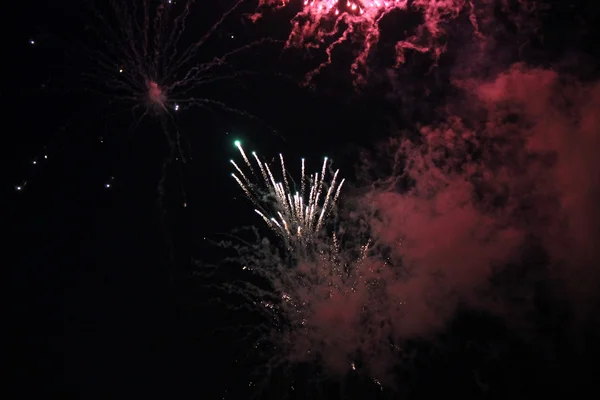 Feuerwerk — Stockfoto