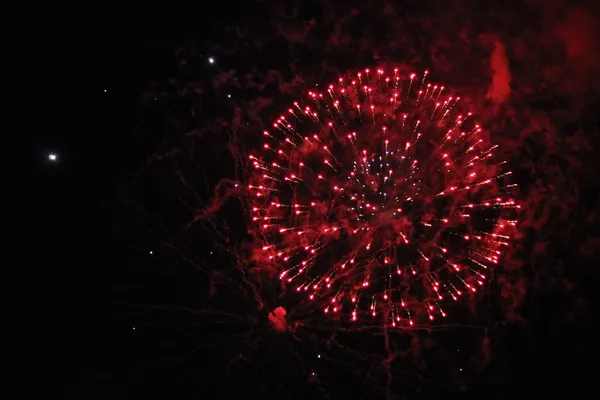 Fogos de artifício — Fotografia de Stock