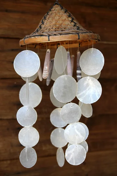 Mother of pearl bells — Stock Photo, Image