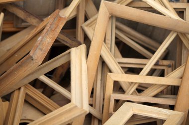 ahşap çerçeveli arka plan