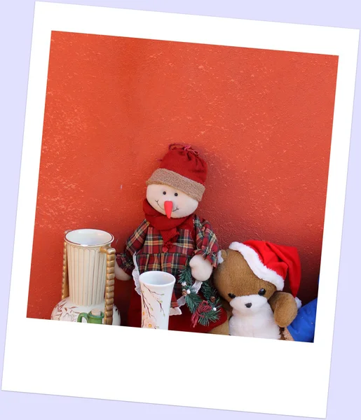A karácsonyi dekorációk — Stock Fotó