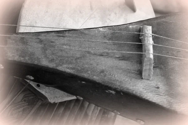 Vecchio mandolino — Foto Stock