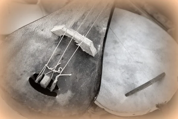 Old mandolin — Stock Photo, Image