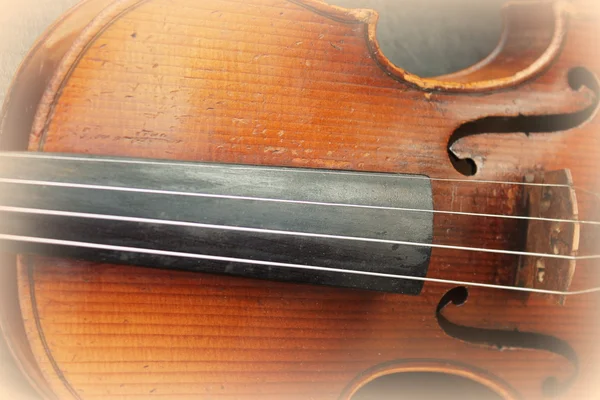 Old violin — Stock Photo, Image