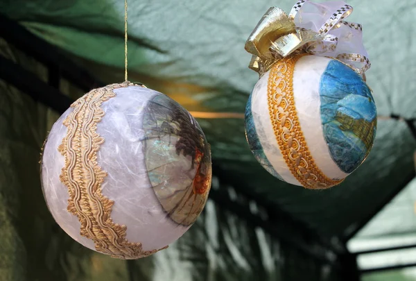 Decoraties voor Kerstmis — Stockfoto