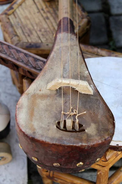 Old mandolin — Stock Photo, Image