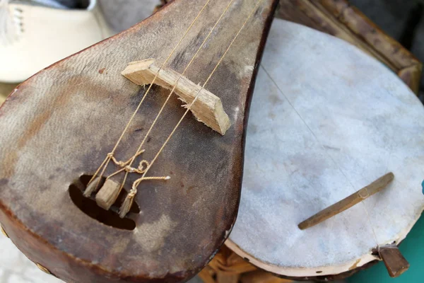 Old mandolin — Stock Photo, Image