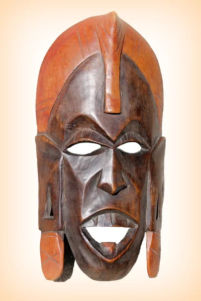 Old wood mask