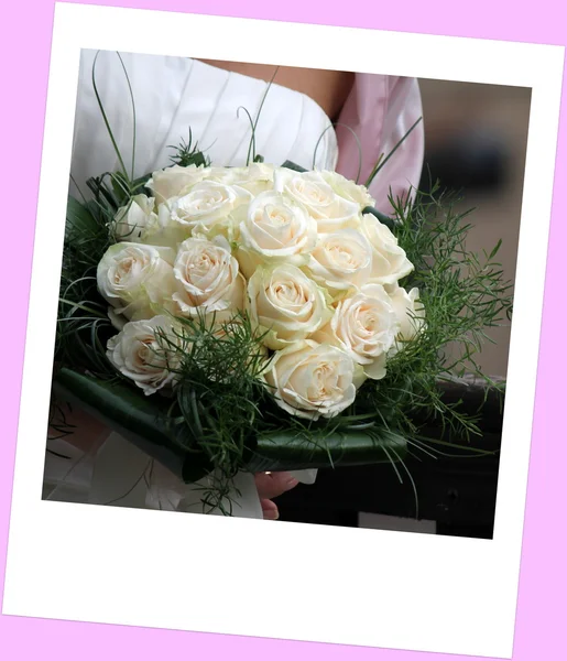 Bride's bouquet — Stock Photo, Image