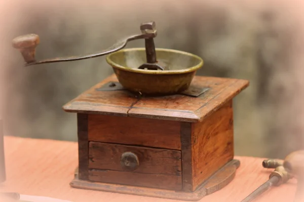 Old coffee grinder — Stock Photo, Image