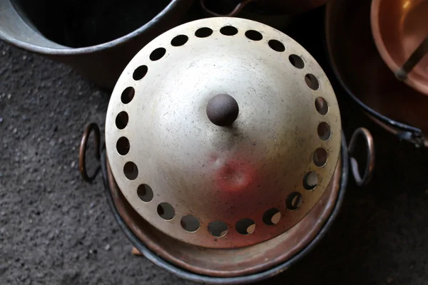 古い鍋や鍋は — ストック写真