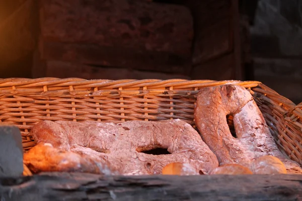 Pão caseiro — Fotografia de Stock