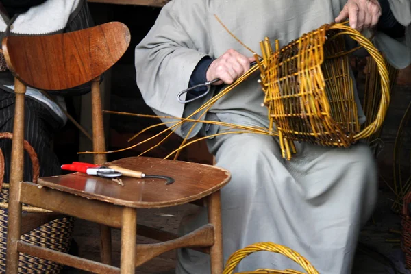 Stuffing of the chair — Stock Photo, Image