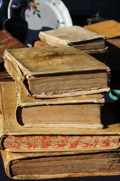 Oude boeken — Stockfoto