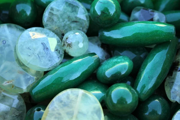 Pedras verdes — Fotografia de Stock