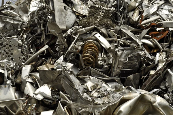 Scrap metal — Stock Photo, Image