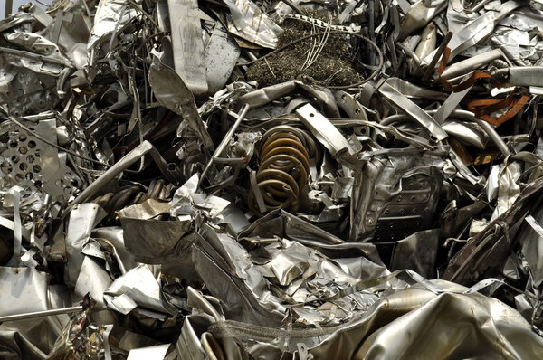 Скрап-металл
