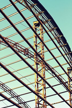 terkedilmiş fabrika