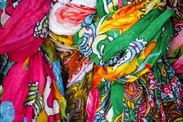 Красочный шарф — стоковое фото