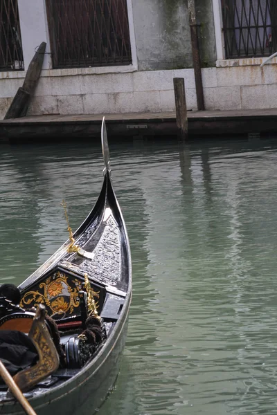 Góndolas en Venecia — Foto de Stock