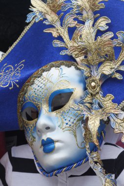 güzel Karnaval maskeli maske