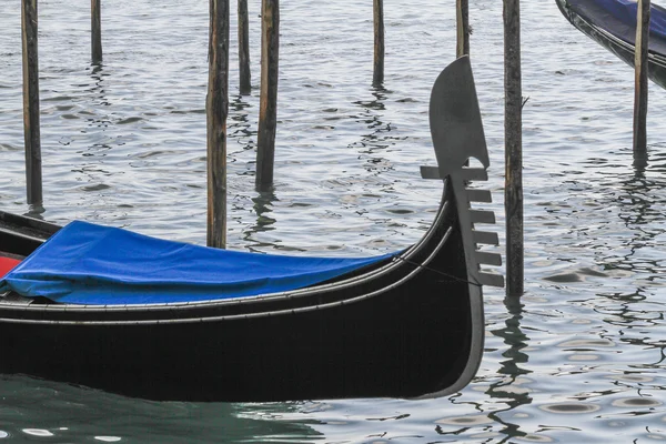 Gondolas in Venice — Stock Photo, Image