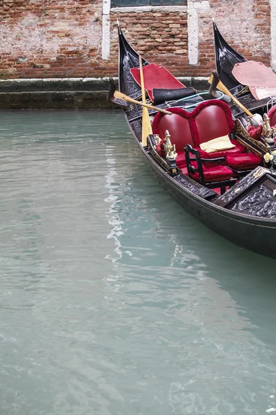 Góndolas en Venecia — Foto de Stock