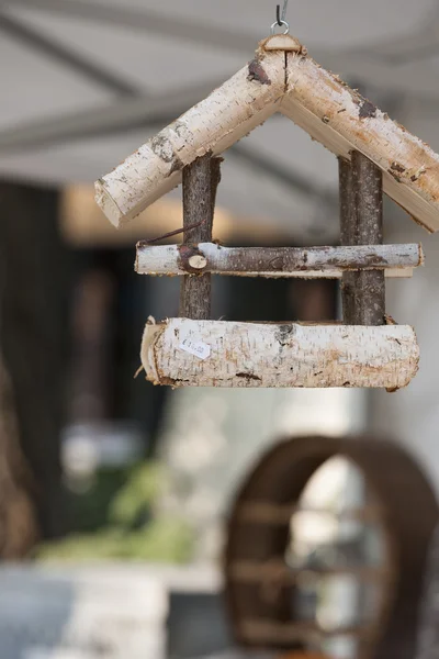 Artesanía de madera pequeña — Foto de Stock