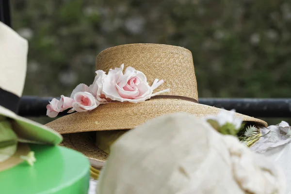 Ręcznie robionych kapeluszy — Zdjęcie stockowe