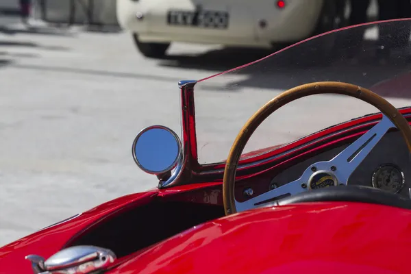 Mille miglia gara di auto d'epoca 15 maggio 2014 — Foto Stock