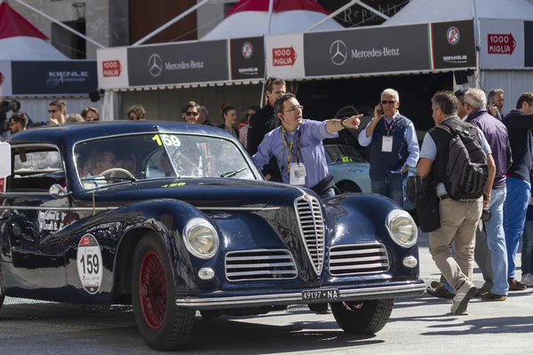 Mille milles course de voiture vintage — Photo