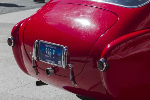 Tuhat mailia kilpailu vintage auton 15 Toukokuu 2014 — kuvapankkivalokuva