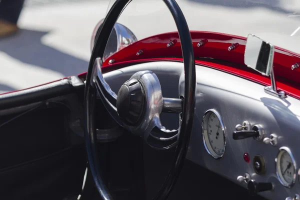 Mille miglia gara di auto d'epoca 15 maggio 2014 — Foto Stock