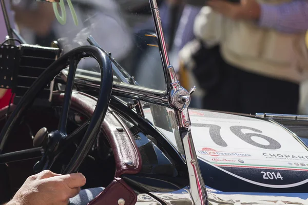 Mil millas de carrera de coches antiguos 15 Mayo 2014 — Foto de Stock