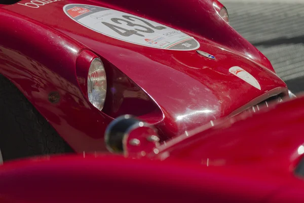 Mille miglia gara di auto d'epoca 15 maggio 2014 — Foto Stock