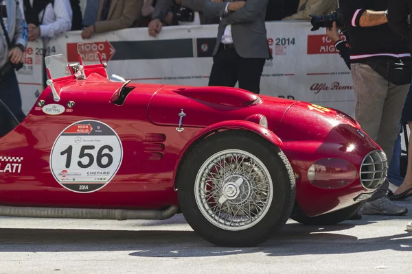 Mil millas de carrera de coches antiguos 15 Mayo 2014 — Foto de Stock