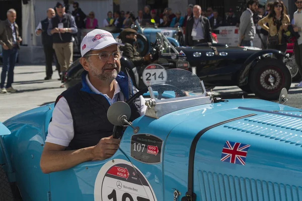 Tausend-Meilen-Rennen der Oldtimer 15. Mai 2014 — Stockfoto