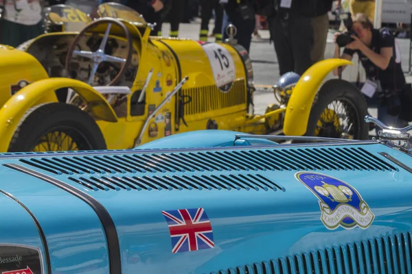 Mil millas de carrera de coches antiguos 15 Mayo 2014 — Foto de Stock