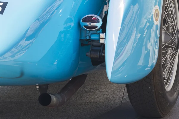 Ett tusen miles ras av vintage bil 15 kan 2014 — Stockfoto
