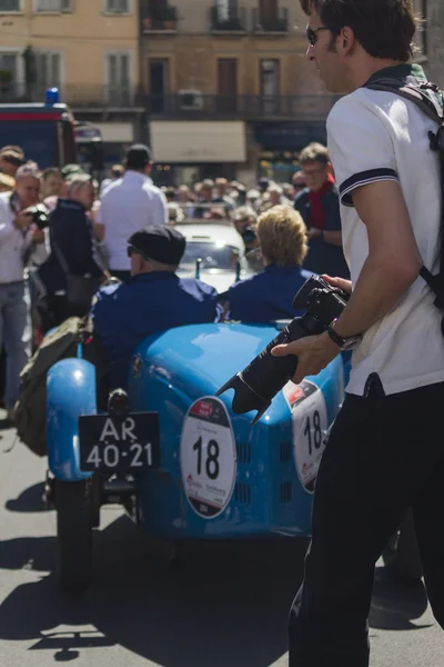 Tausend-Meilen-Rennen der Oldtimer 15. Mai 2014 — Stockfoto