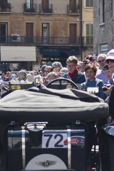 Tausend-Meilen-Rennen der Oldtimer 15. Mai 2014 — Stockfoto