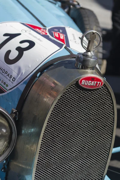 Mil milhas corrida de carro vintage 15 Maio 2014 — Fotografia de Stock