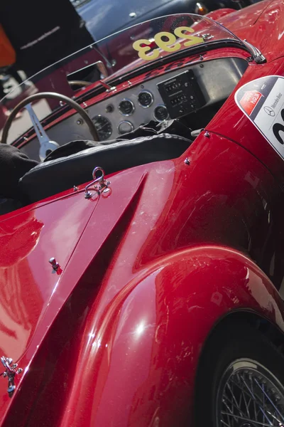 Mille miglia gara di auto d'epoca 15 maggio 2014 — Foto Stock