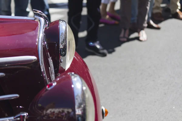 Mille miles de course de voitures anciennes 15 mai 2014 — Photo