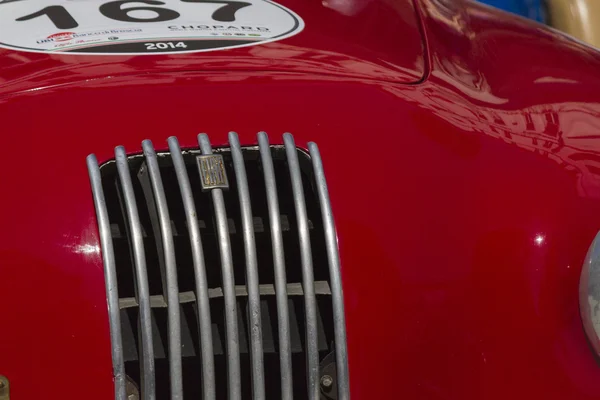 Mille miglia gara di auto d'epoca 15 maggio 2014 — Foto Stock