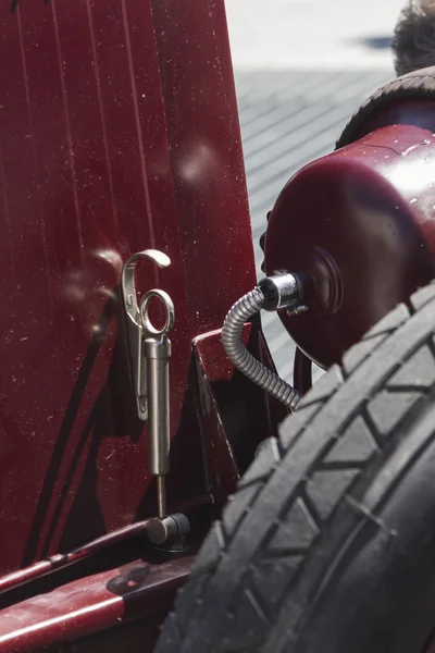 Mille miglia gara di auto d'epoca 15 maggio 2014 — Foto Stock