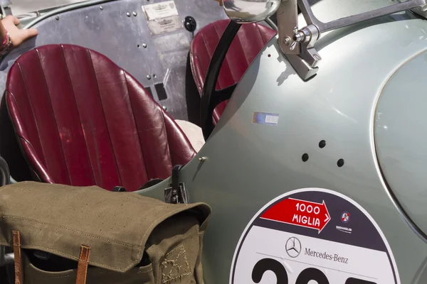 Mille miglia gara di auto d'epoca 15 maggio 2014 — Foto Stock